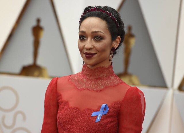 Richard Shotwell/Invision/AP A atriz Ruth Negga concorre ao Oscar de melhor atriz por seu papel em 'Loving'