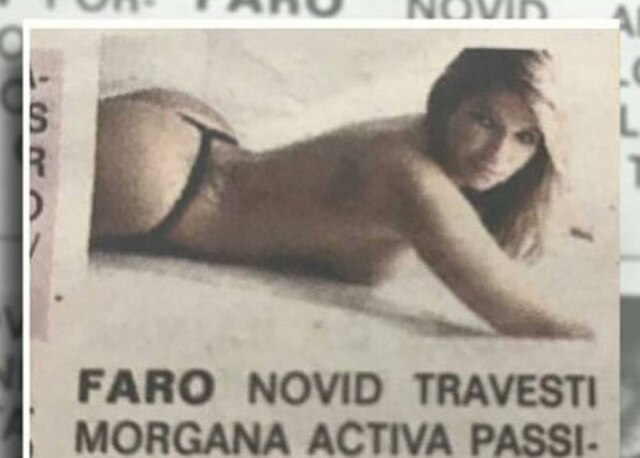 Reprodução Instagram/via Bang Showbiz Anúncio no qual é exibida a imagem de Fani Pacheco