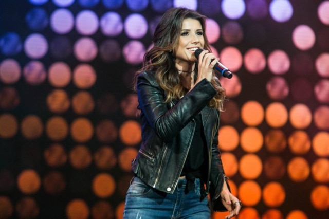 Raquel Cunha/Globo A cantora Paula Fernandes.