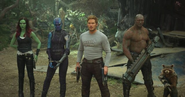 Marvel Studios Cena do filme 'Guardiões da Galáxia Vol. 2', dirigido por James Gunn.