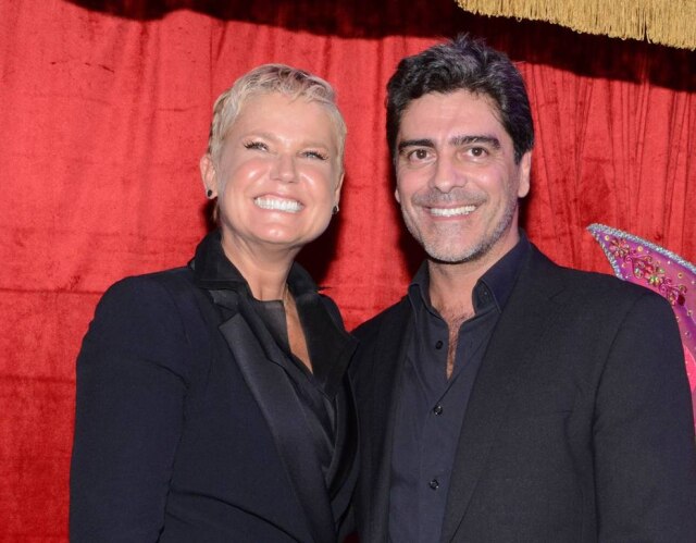 Iara Morselli/Estadão Xuxa e Junno Andrade estão juntos desde o fim de 2012