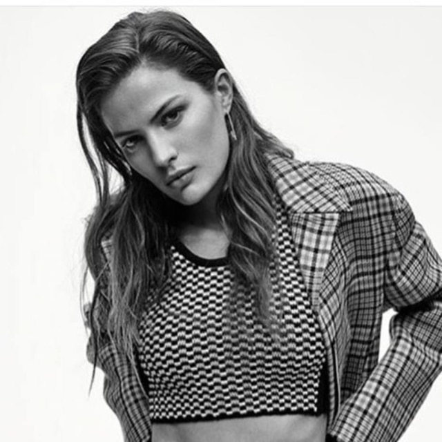 Instagram/ @cameronrussell A modelo Cameron Russell usou o seu Instagram para denunciar abusos sexuais na indústria da moda