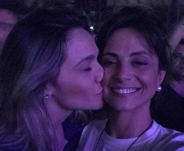 Instagram / @gentilfernanda Fernanda Gentil e a namorada, Priscila Montandon