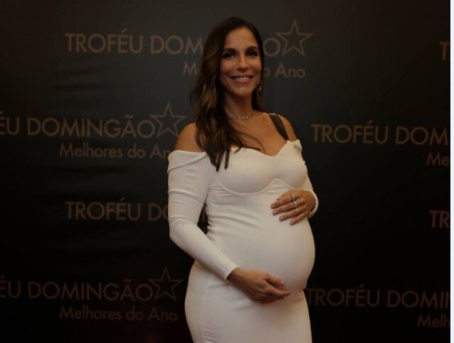 Raphael Dias/Globo/Divulgação Ivete Sangalo não participou do carnaval em Salvador, neste ano, por causa da gravidez