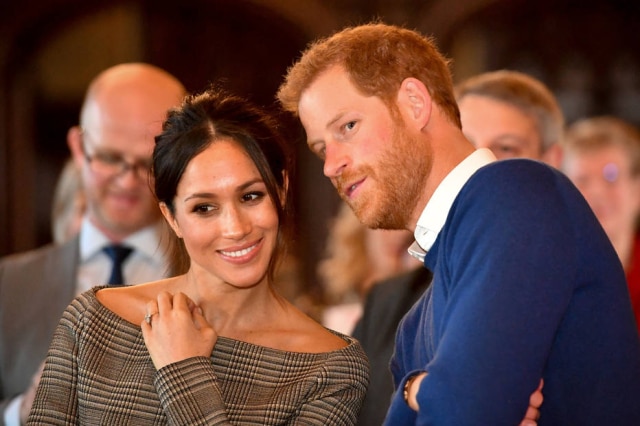 Ben Birchall / Reuters Convidados para o casamento de Harry e Meghan incluem mais pessoas comuns do que líderes políticos.