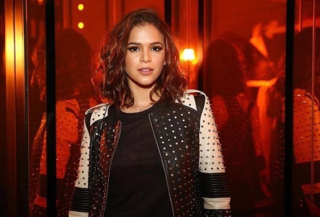 Instagram/@brumarquezine Personagem de Bruna Marquezine inspira artista