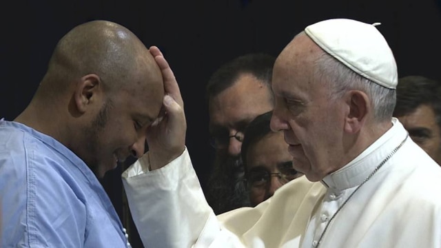Arturo Delle Donne via ANSA O Vaticano divulgou as primeiras imagens do documentário sobre o papa Francisco que o cineasta Wim Wenders está produzindo