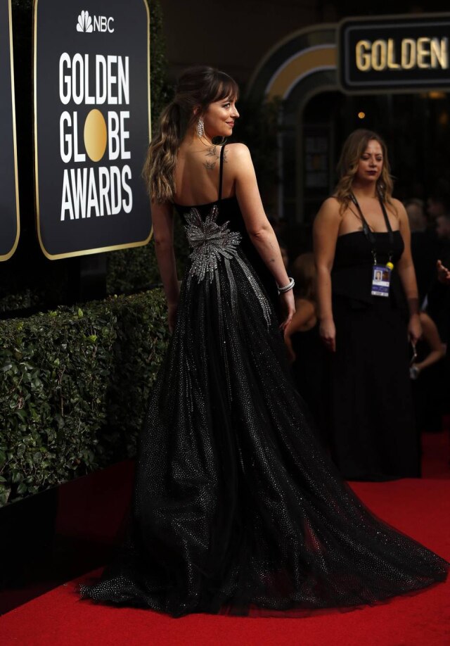 REUTERS/Mario Anzuoni Dakota Johnson de Gucci