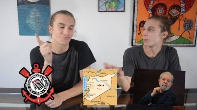Estadão Os gêmeos Pedro e Juliano
