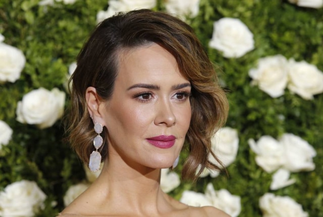 Eduardo Munoz Alvarez/REUTERS A atriz Sarah Paulson é uma das estrelas da campanha de Outono/Inverno 2018 da Prada