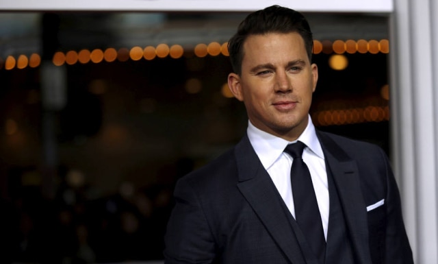 REUTERS/Mario Anzuoni O ator Channing Tatum.