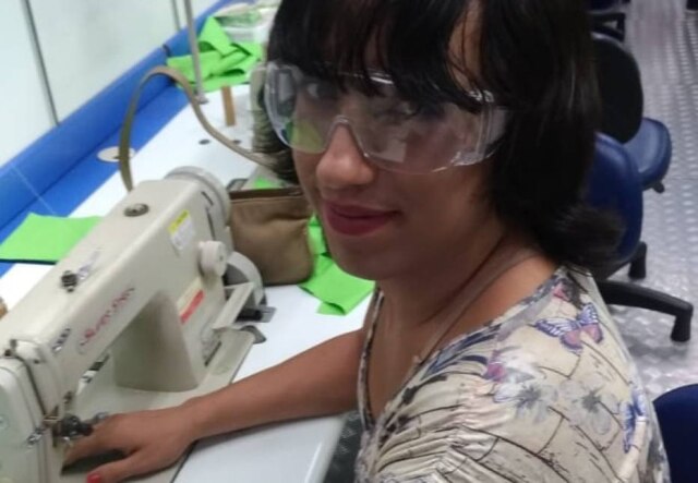 Lúcia Helena Capacitação profissional de transexuais no carnaval 2019 faz parte da proposta social dos organizadores do evento.
