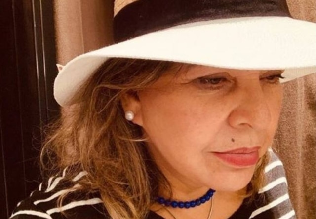 Instagram/@robertamiranda A cantora sertaneja Roberta Miranda.