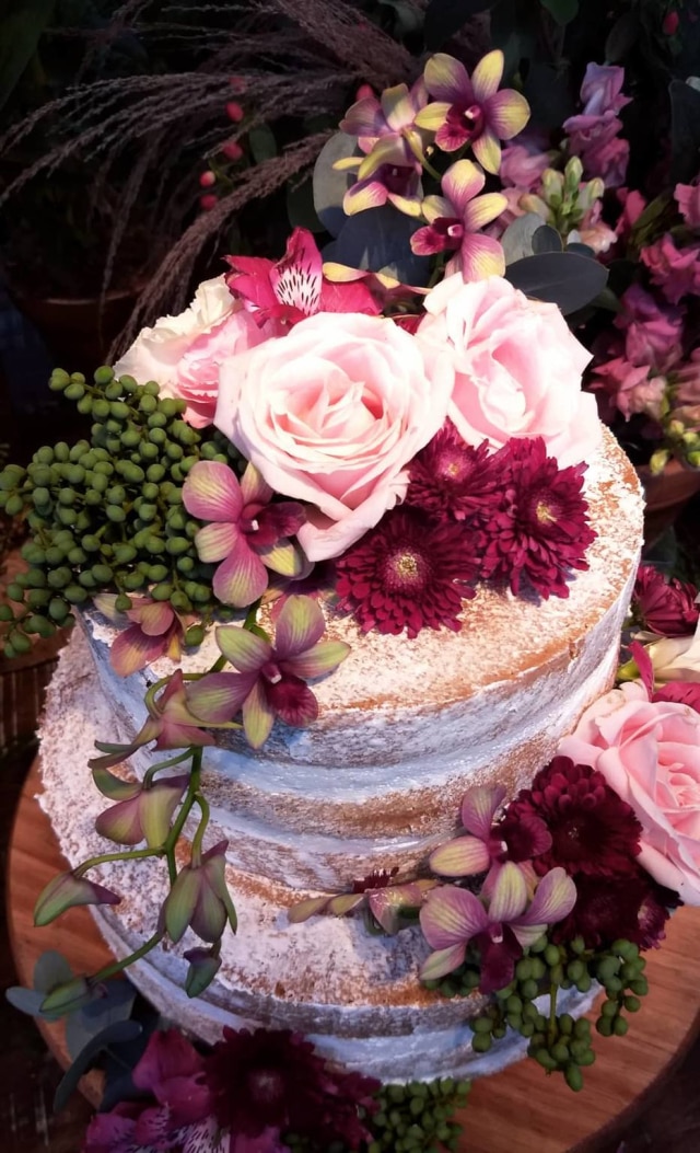 Instagram/@isabelafrancoatelier Decoração do casamento de Cauã Reymond e Mariana Goldfarb.