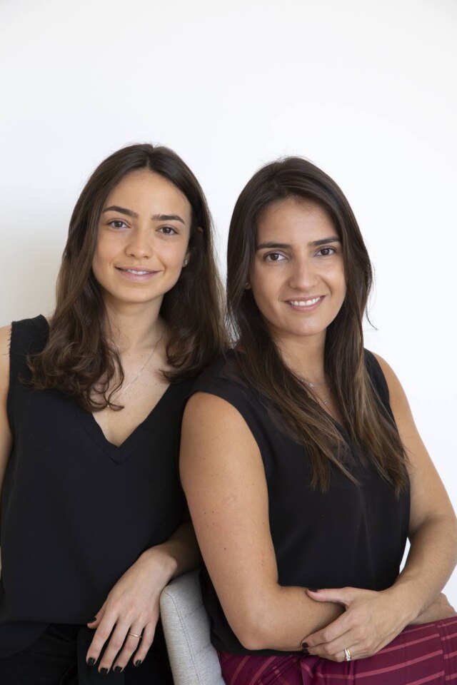 Ruy Teixeira As arquitetas Amanda Castro e Giovana Giosa, do Studio AG