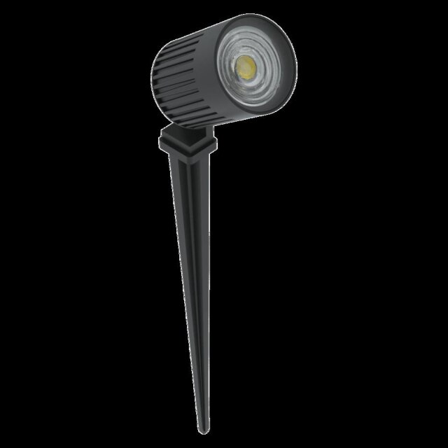 Yamamura Refletor tipo espeto, com led integrado