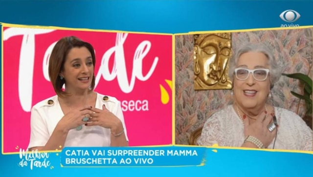 Após demissão do SBT, Mamma Bruschetta é contratada pela Band