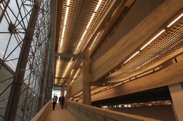 Felipe Rau/Estadão Sesc 24 de Maio, no centro da cidade: arquitetura integrada
