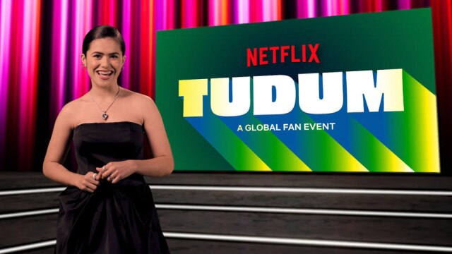 Netflix Maisa Silva apresentou a história do TUDUM, evento da Netflix que começou no Brasil