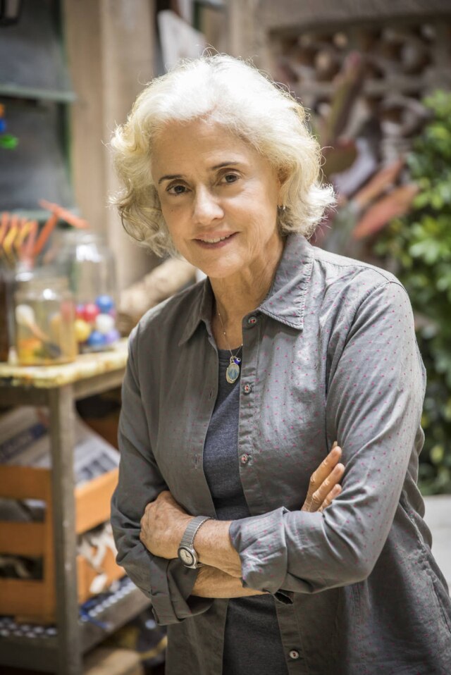 Globo/Fábio Rocha Marieta Severo é Noca em 'Um Lugar ao Sol'