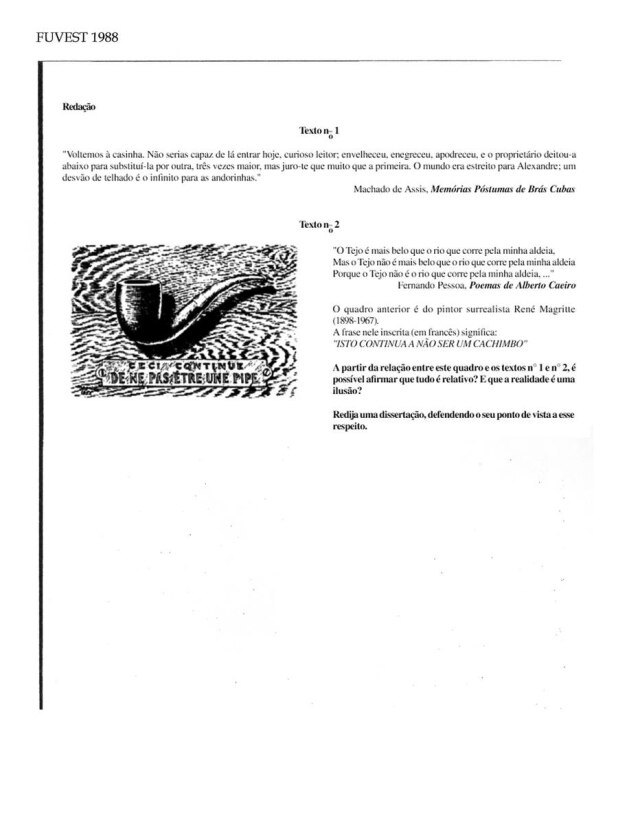 Redação, PDF