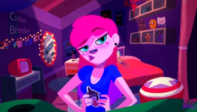 Reprodução A youtuber é carismática e não deve nada a qualquer personagem feminina protagonista de desenhos animados.