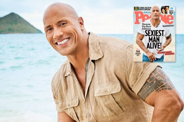 Reprodução People Dwayne Johnson