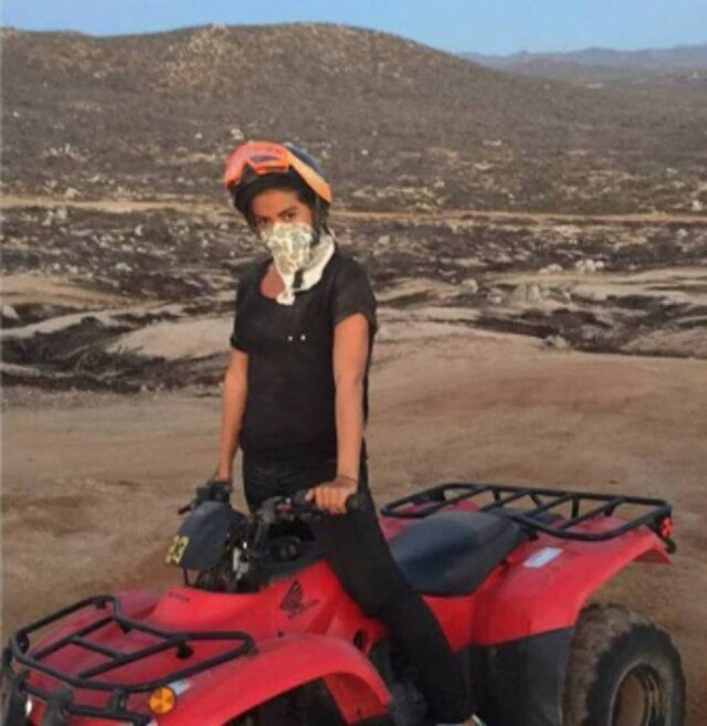 Reprodução Imagem divulgada por Anitta em seu Snapchat.