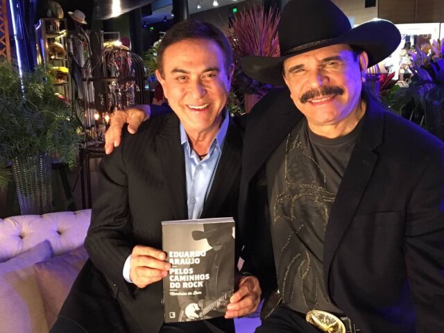Divulgação RedeTV! Cantor fez revelações sobre a relação de Tim Maia e Roberto Carlos durante entrevista a Amaury Jr.