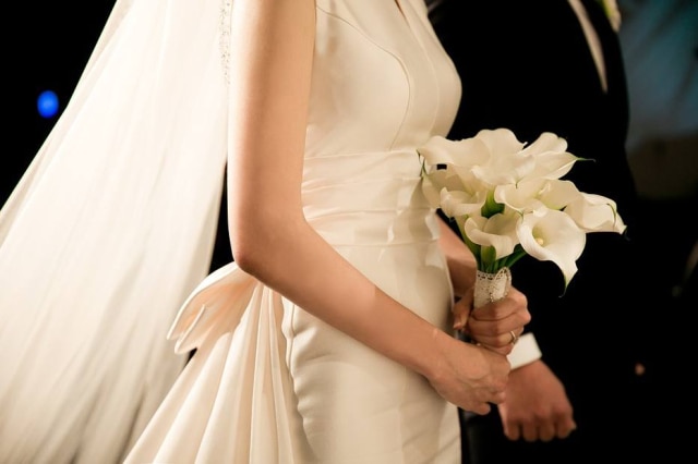 Pixabay/ericaa1215 Casamento de KC Schafer com a esposa Sarah teve avô do noivo como padrinho