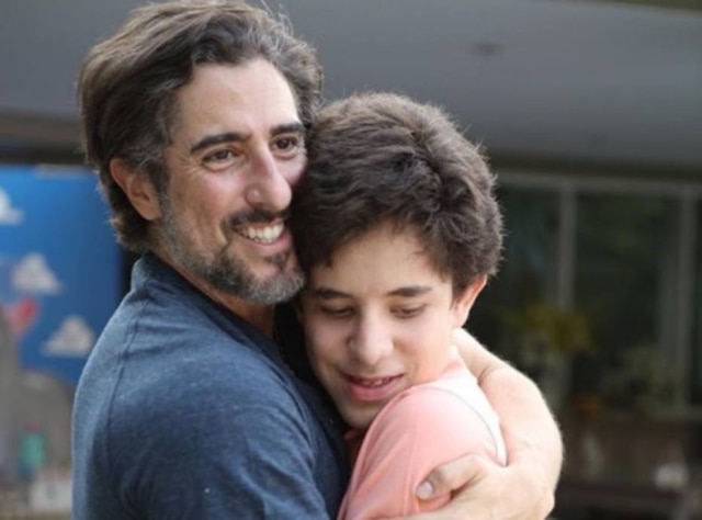Instagram / @marcosmion Marcos Mion e seu filho, Romeo