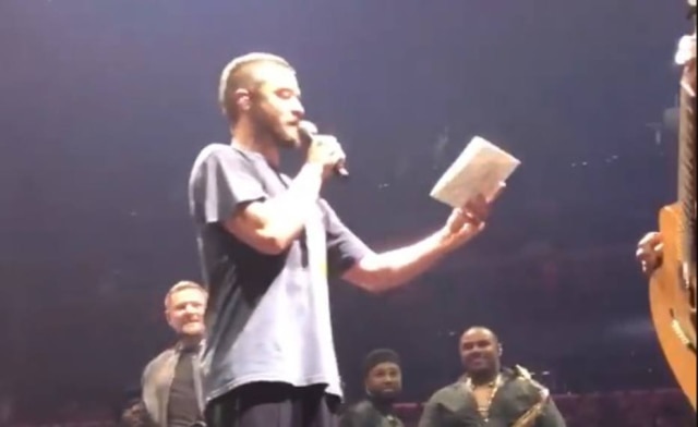 Facebook / Darcell Baxtresser Justin Timberlake