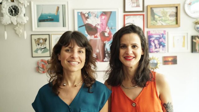 Roberto Caliman/Estadão As sócias-fundadoras do Atelier Jezebel, Ana Paula Felipe e Sara Sampaio. Foto: Roberto Caliman