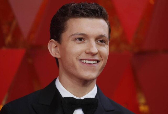 Carlo Allegri/Reuters Tom Holland está pronto para iniciar os trabalhos da sequência de Homem-Aranha.
