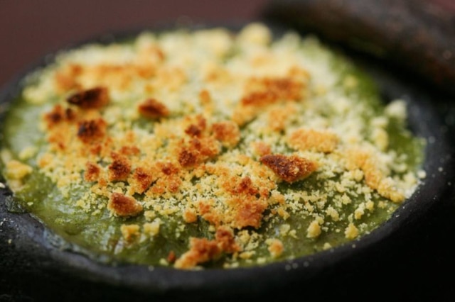 Felipe Rau/Estadão Escondidinho de atum com creme de espinafre.