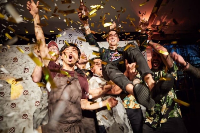 Daniel Ducros O tailandês Arron Grendon foi o grande vencedor.
