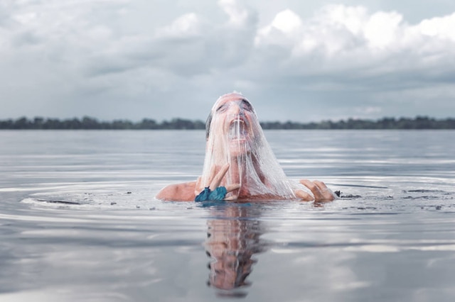 Rodrigo Tomzhinsky / 'Rios Limpos para Mares Limpos' / Divulgação Victor Fasano foi fotografado por Rodrigo Tomzhinsky.