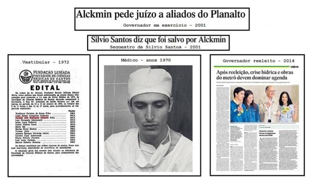 Acervo Estadão A história do candidato Geraldo Alckmin nas páginas do jornal