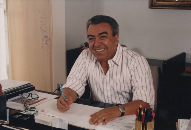 Arquivo / Estadão Maurício de Sousa em foto de 1997.