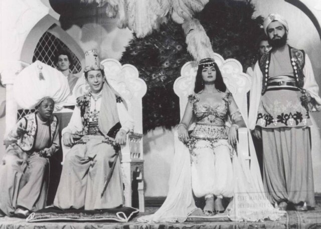 Arquivo / Estadão Grande Otelo e Oscarito em cena de 'Barnabé, Tu És Meu' (1951)