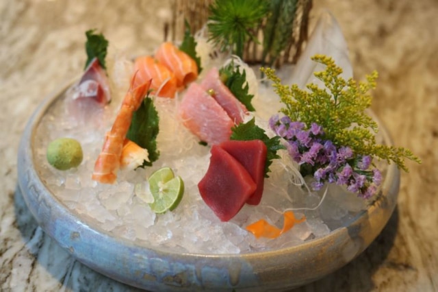 Alex Silva|Estadão Frio. Sashimi variado