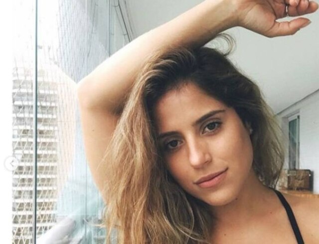 Instagram/@camilla_camargo A atriz Camilla Camargo.