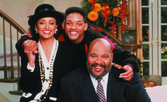 SBT / Divulgação Will Smith em gravação de 'Um Maluco no Pedaço'.