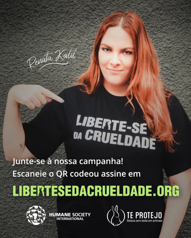 Nicole Zabukas Editora de beleza Renata Kalil