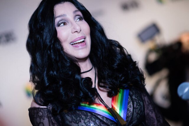 Washington Post / Sarah L. Voisin A cantora Cher, de 72 anos.