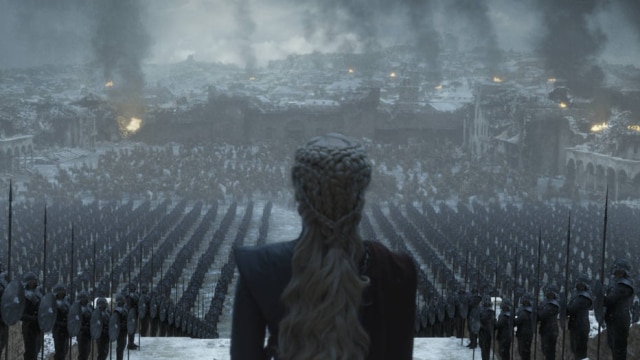 HBO Cena do último episódio da última temporada de 'Game of Thrones' divulgada pela HBO.