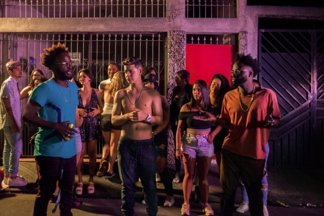 Rafael Morse/Netflix Gravação de 'Sintonia' na comunidade do Jaguaré.