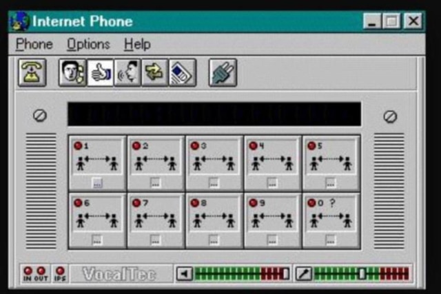 Acervo/Estadão Programa de VoIP da Vocaltec (1995)