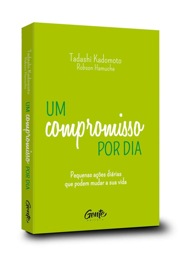 Pixabay Livro 'Um Compromisso por Dia', de Tadashi Kadomoto e Robson Hamuche, promete ensinar pequenas ações diárias para mudar sua vida.