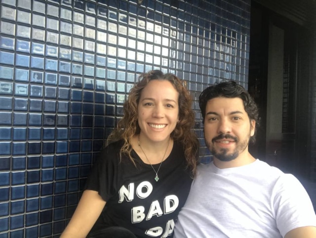 Arquivo Pessoal Casal cervejeiro. Luiza Tolosa e Victor Marinho, da Cervejaria Dádiva